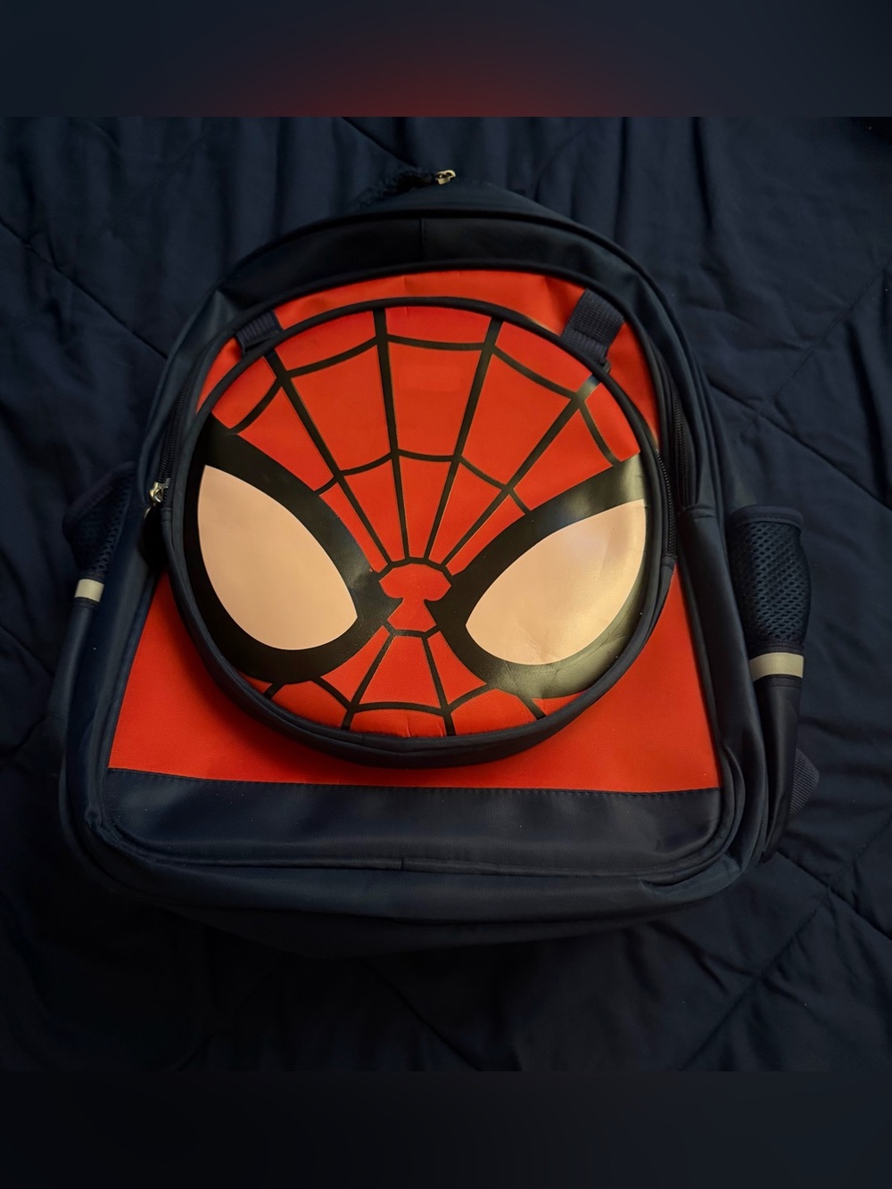 Spidey Kids' Red and Navy Backpack